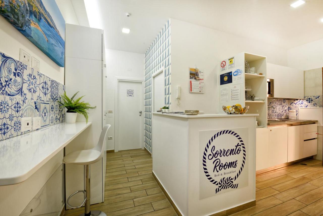 Sorrento Rooms Exterior foto