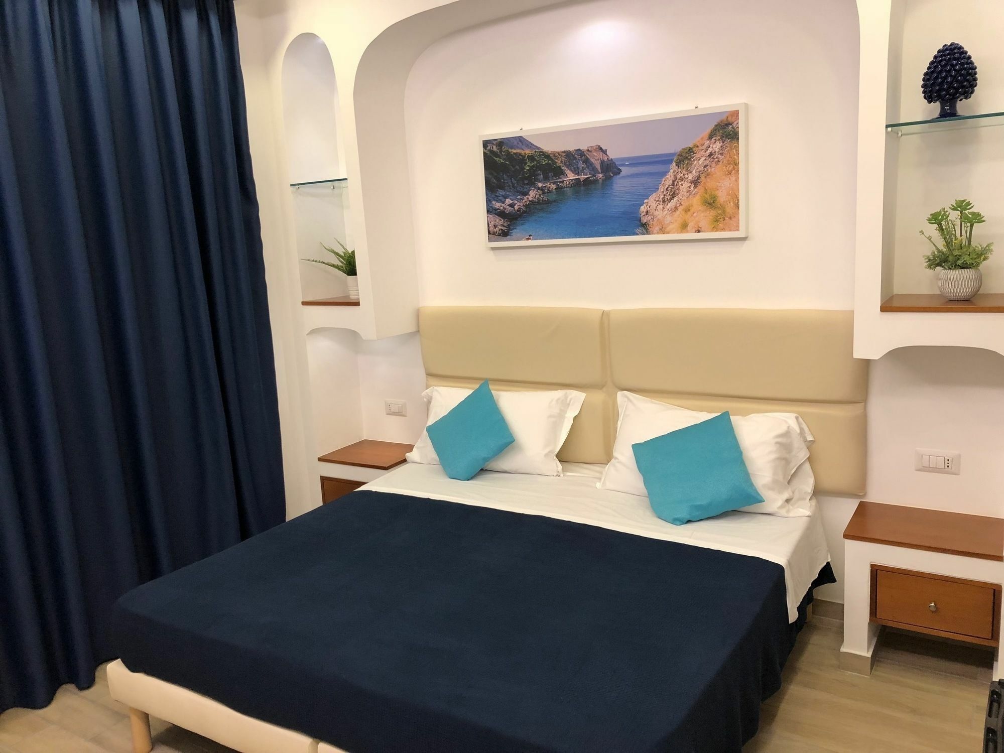 Sorrento Rooms Exterior foto